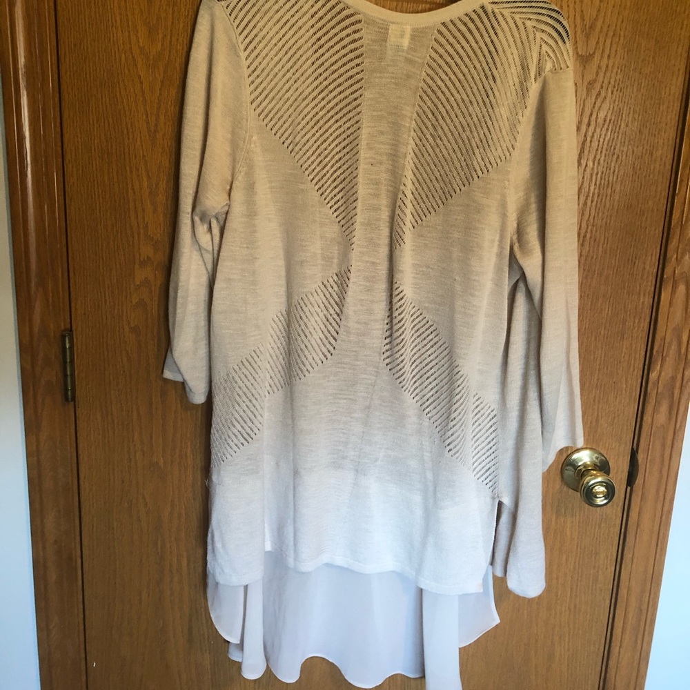 Beige Cardigan